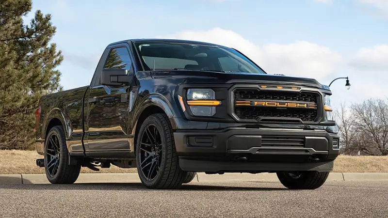 Roush Nitemare: «Ночной кошмар» на базе Ford F-150
