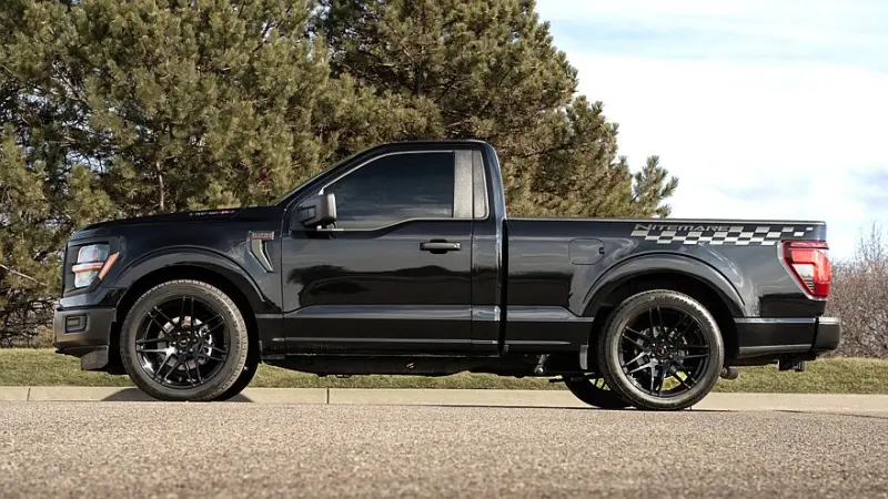 Roush Nitemare: «Ночной кошмар» на базе Ford F-150