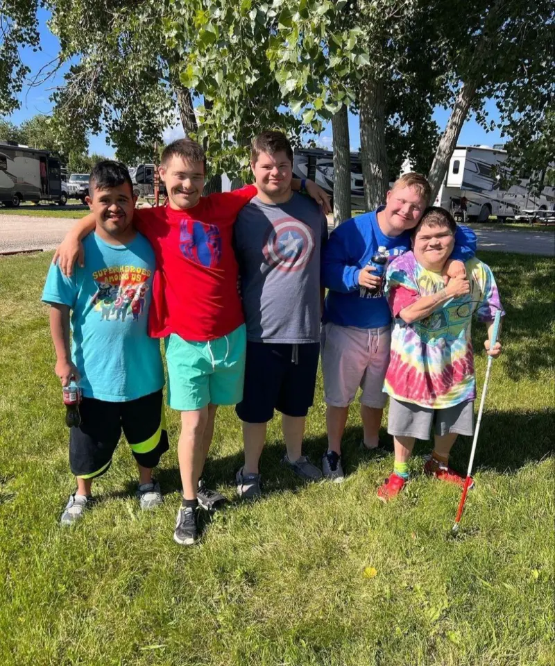 Семья, подарившая дом шестерым детям с синдромом Дауна