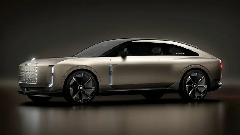 Bentley представит свой первый электрический кроссовер Barnato в 2027 году