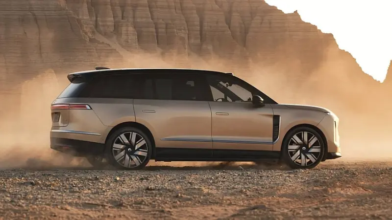 Nio раскрыла детали интерьера флагманского кроссовера ES9 перед премьерой