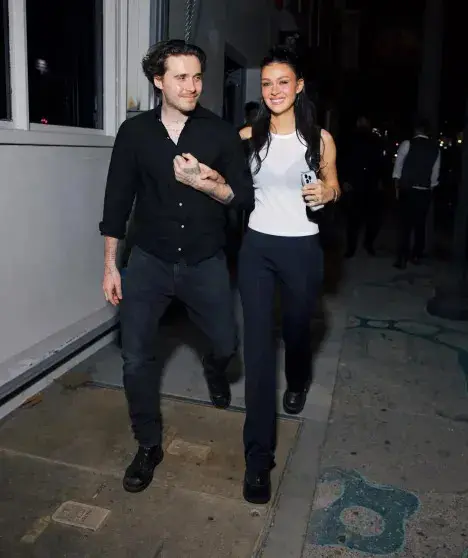 Семейный выход Бекхэмов на открытии стадиона в Майами