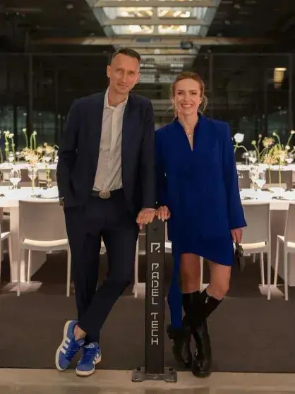 Свитолина и Стаховский реализовали мечту: открыли модный падел-клуб SVITO