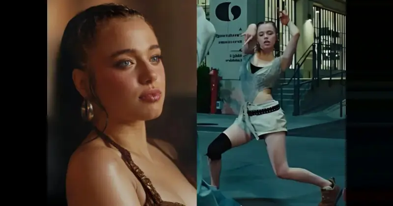 Дочь Анджелины Джоли и Брэда Питта снялась в клипе и повторила образ матери