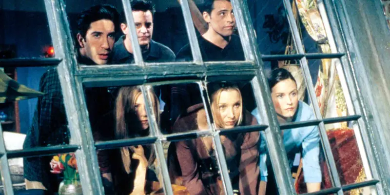 Ссора в кафе