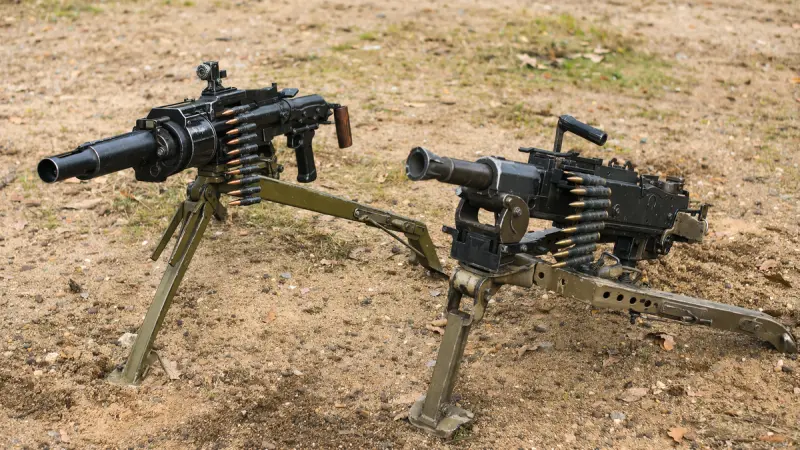 Мобильность против мощи: почему АГС-17 и Mk 19 — это два разных мира