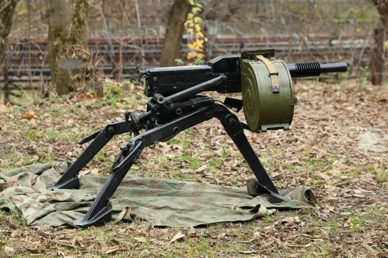 Очередь из гранатомёта