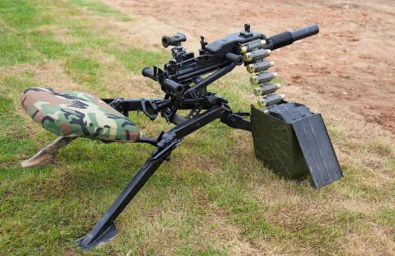 АГС-17 на станке