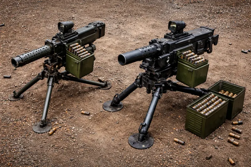 Стрельба из гранатомёта