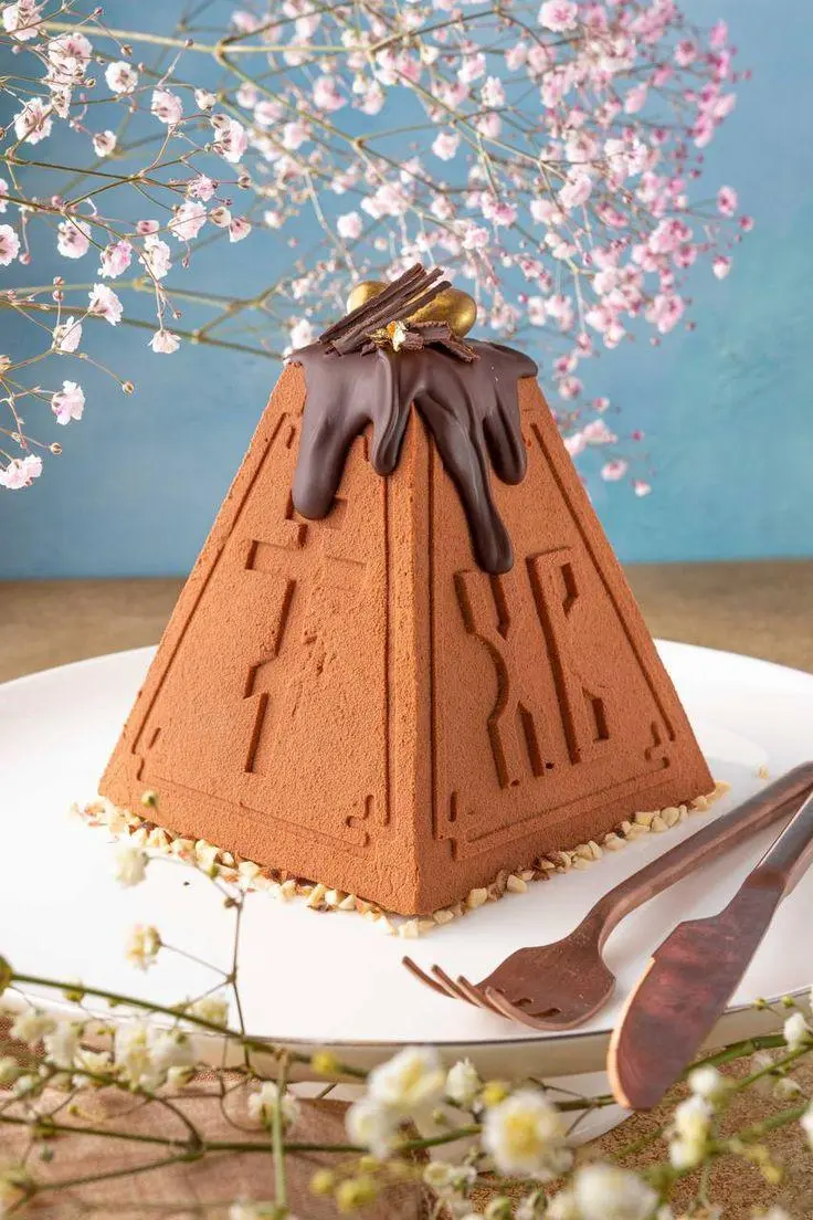 Шоколадная творожная пасха: два восхитительных рецепта