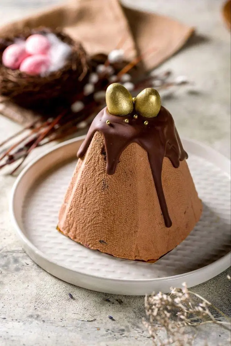 Шоколадная творожная пасха: два восхитительных рецепта