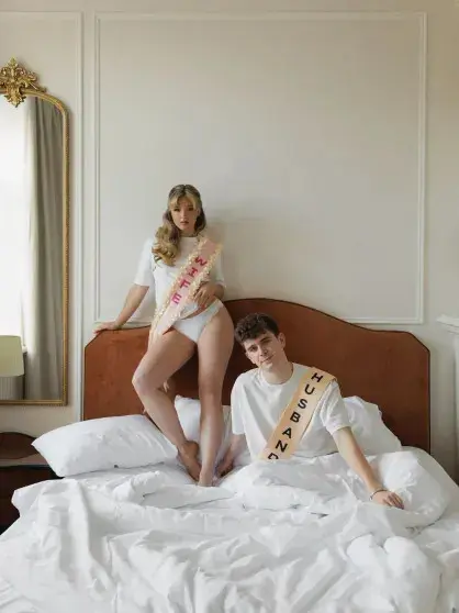 Необычное утро после свадьбы: Аня Покров и Артур Бабич в простых футболках