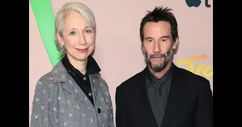 Киану Ривз и Александра Грант вышли в свет на премьере «Последствий»