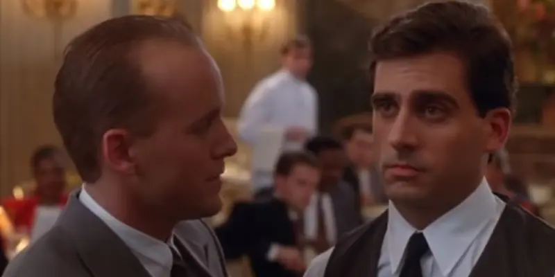 Стив Карелл в фильме «Кудряшка Сью»