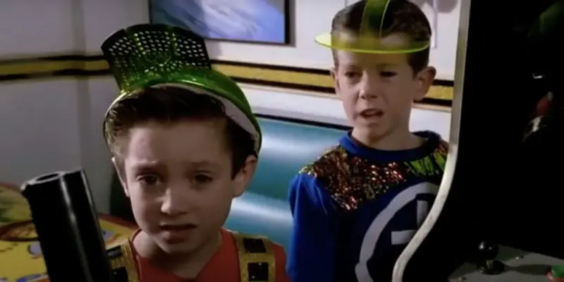 Элайджа Вуд в фильме «Назад в будущее — 2»