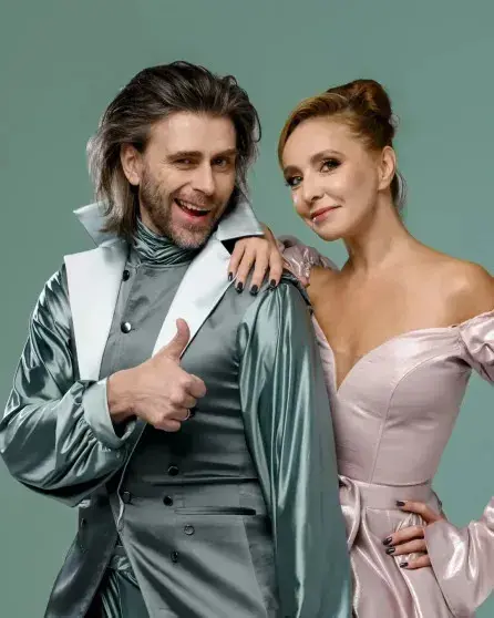 Чернышёв о Навке: «Мне пришлось держать её на руках весь номер»