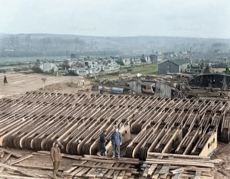 Ремонтные мастерские британского Танкового корпуса