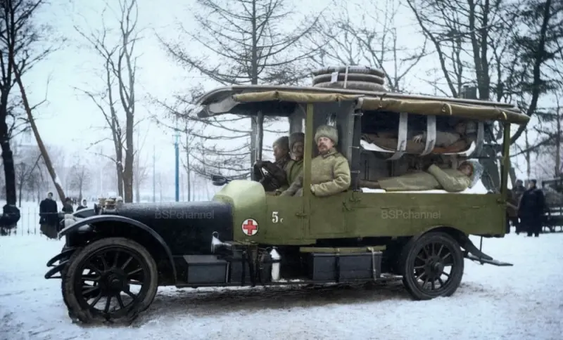Обновление карты военных действий в Париже