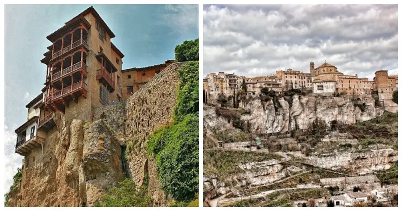 Куэнка: испанский город домов, нависших над пропастью