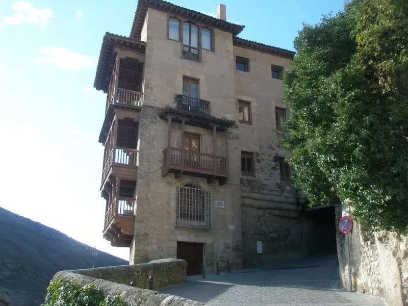 Куэнка: город домов над бездной