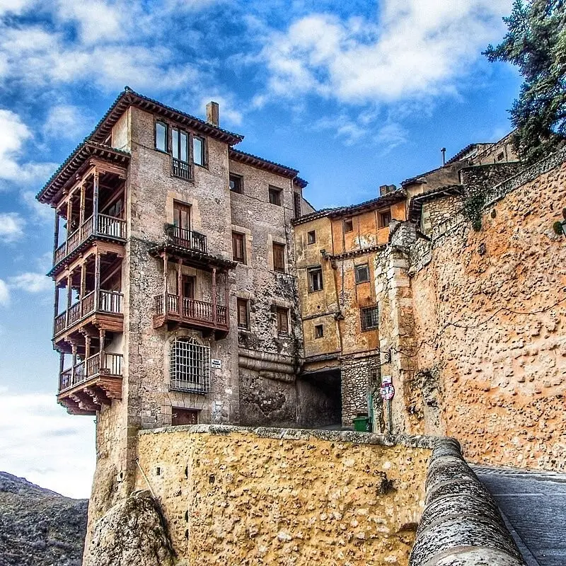 Куэнка: город домов над бездной