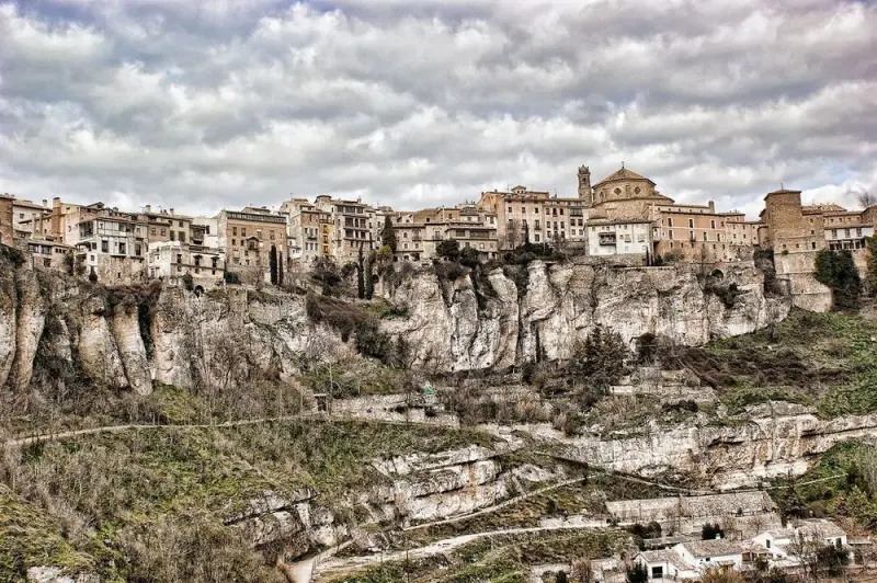 Куэнка: город домов над бездной