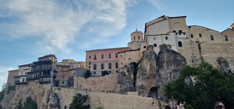 Куэнка: город домов над бездной