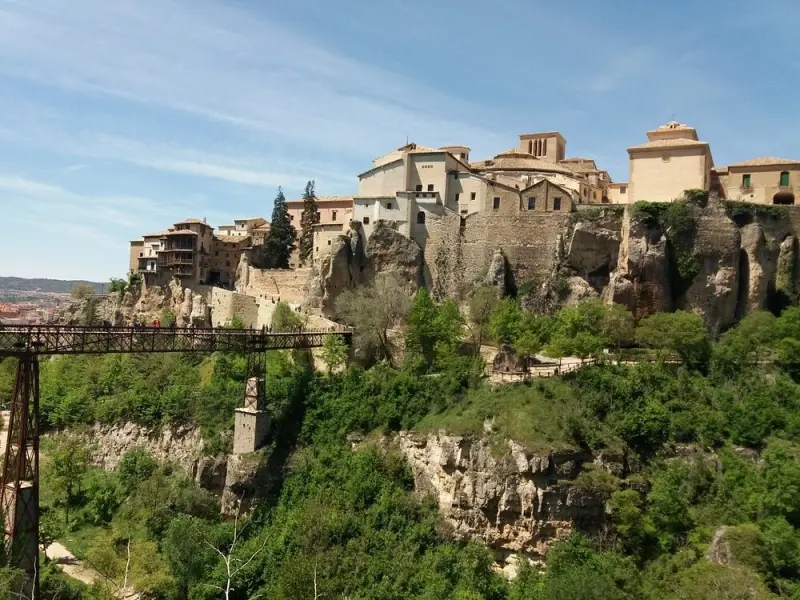 Куэнка: город домов над бездной
