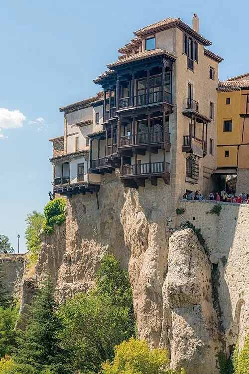 Куэнка: город домов над бездной