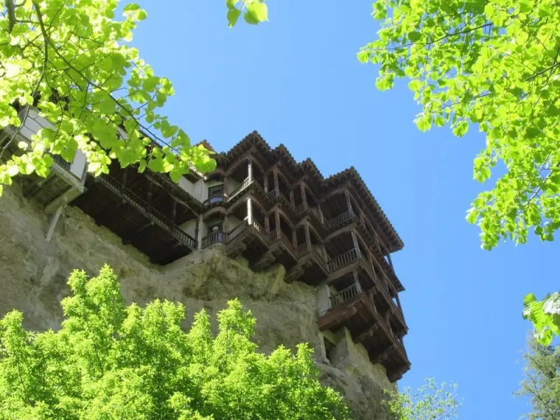 Куэнка: город домов над бездной