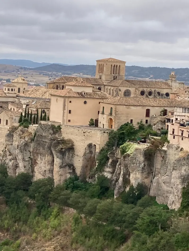 Куэнка: город домов над бездной