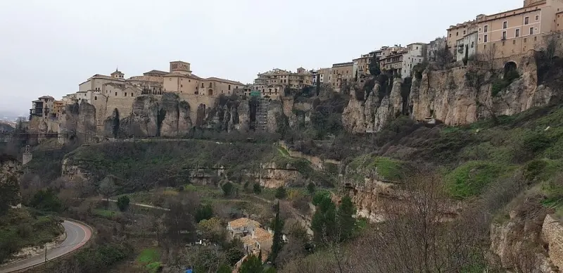 Куэнка: город домов над бездной