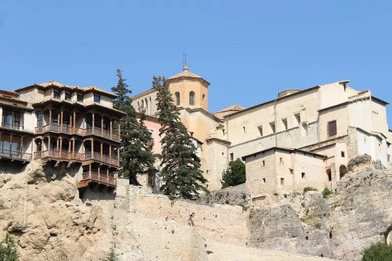 Куэнка: город домов над бездной