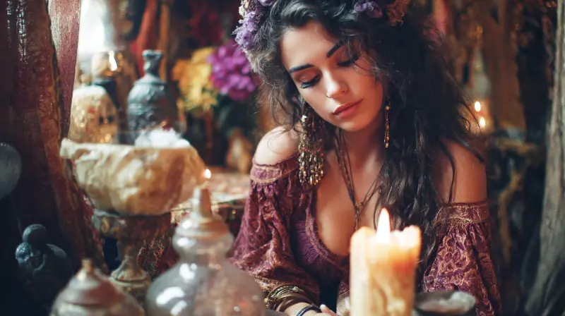 Три древних цыганских гадания, которые до сих пор считаются точными