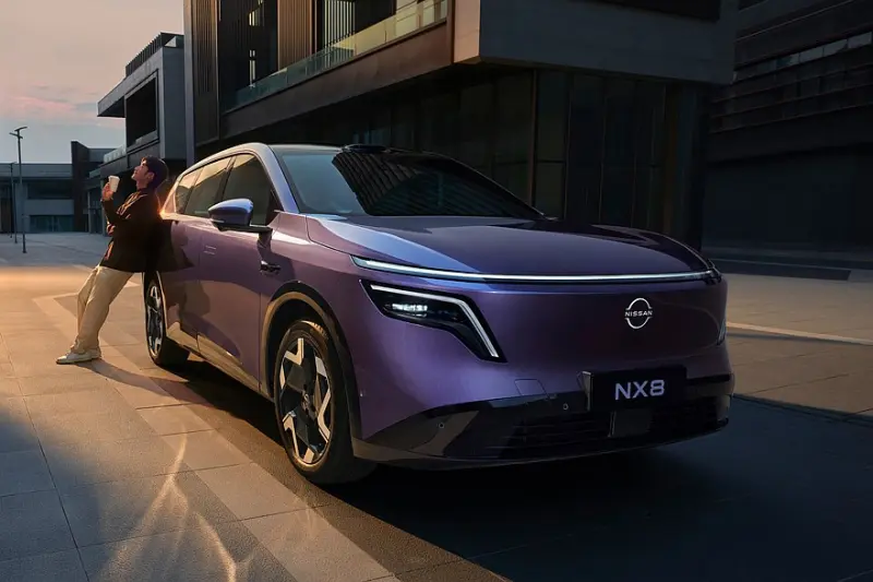 Nissan NX8: гибрид и электрокар в одном кузове