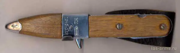 Забытый армейский нож: История уникального складного ножа Шилина 1945 года