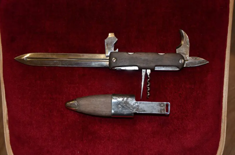Забытый армейский нож: История уникального складного ножа Шилина 1945 года