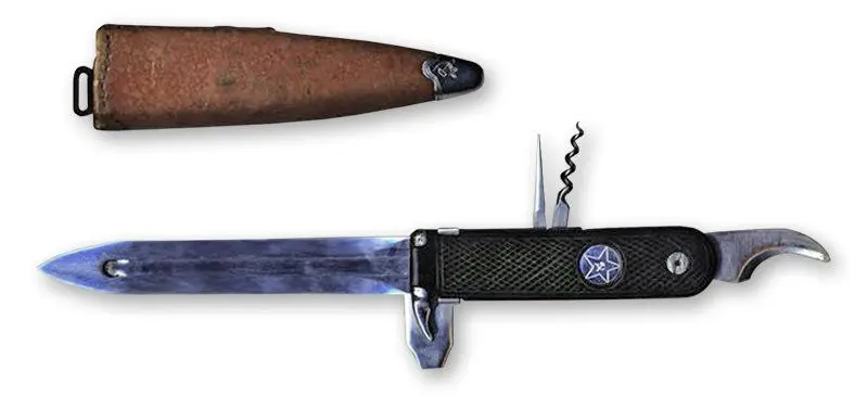 Забытый армейский нож: История уникального складного ножа Шилина 1945 года