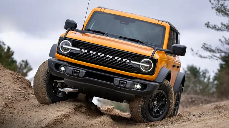 Возвращение легенды: Ford Bronco Wildtrack снова в строю