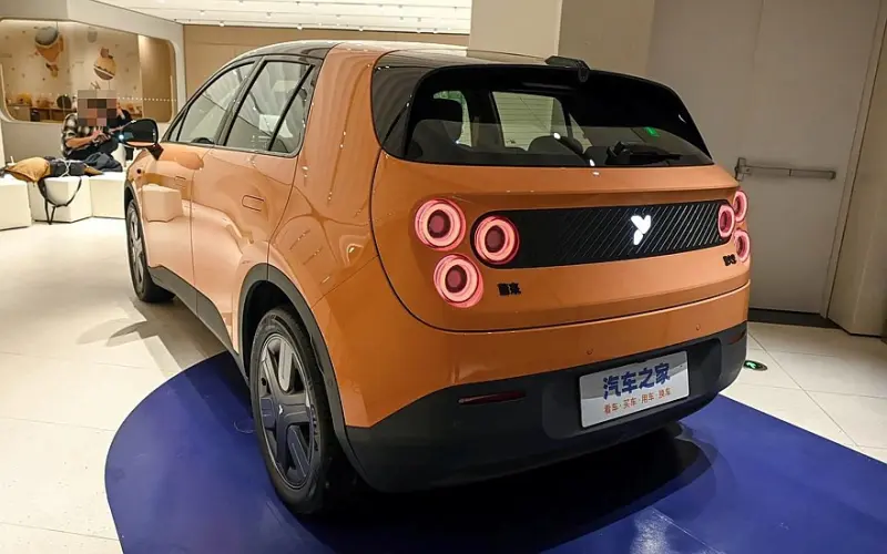 Nio Firefly получил апгрейд: больше мощности и умные помощники