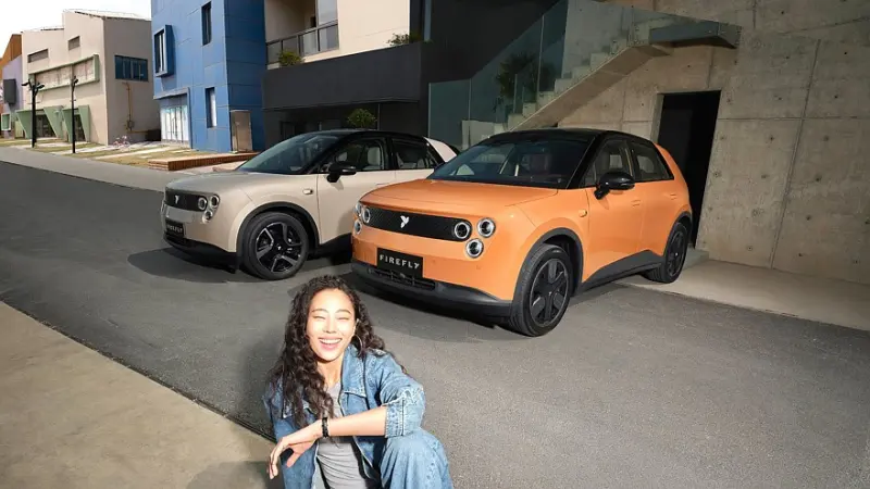 Nio Firefly получил апгрейд: больше мощности и умные помощники