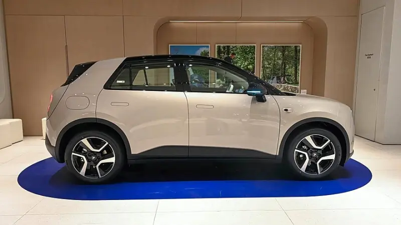 Nio Firefly получил апгрейд: больше мощности и умные помощники