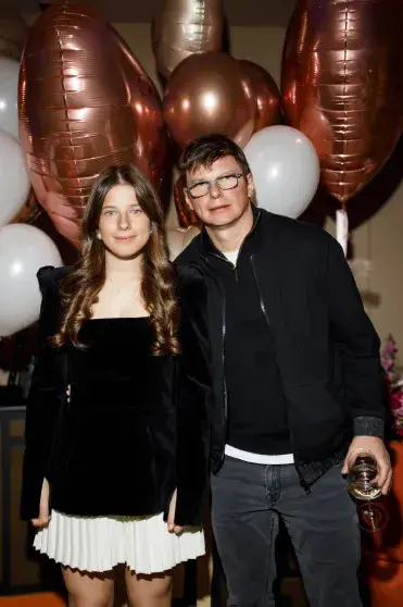 Бывшие вместе: Барановская и Аршавин встретились на юбилее дочери