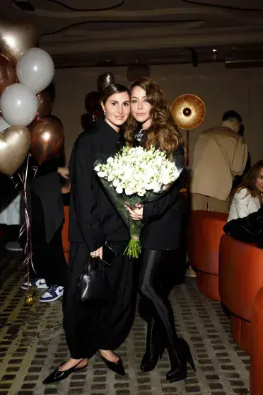 Бывшие вместе: Барановская и Аршавин встретились на юбилее дочери