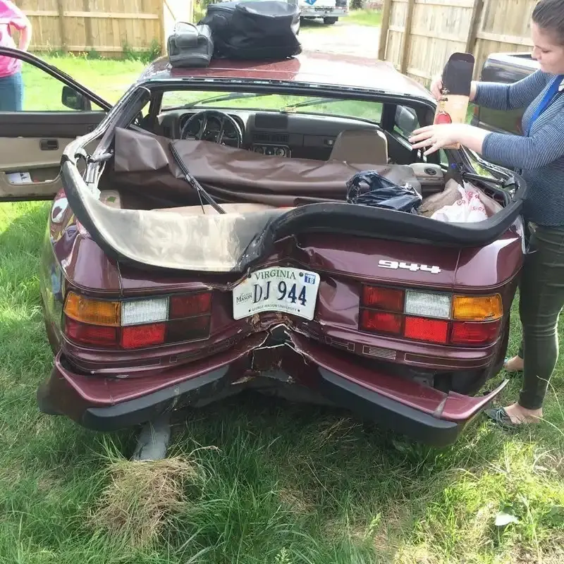 Разбитые суперкары: фото, от которых сжимается сердце