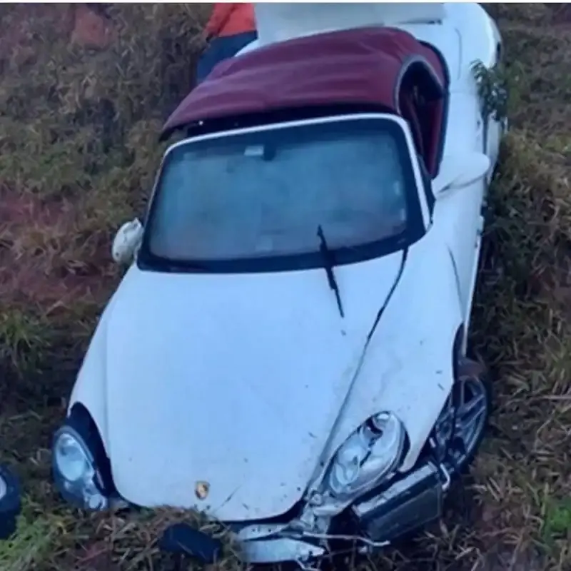 Разбитые суперкары: фото, от которых сжимается сердце