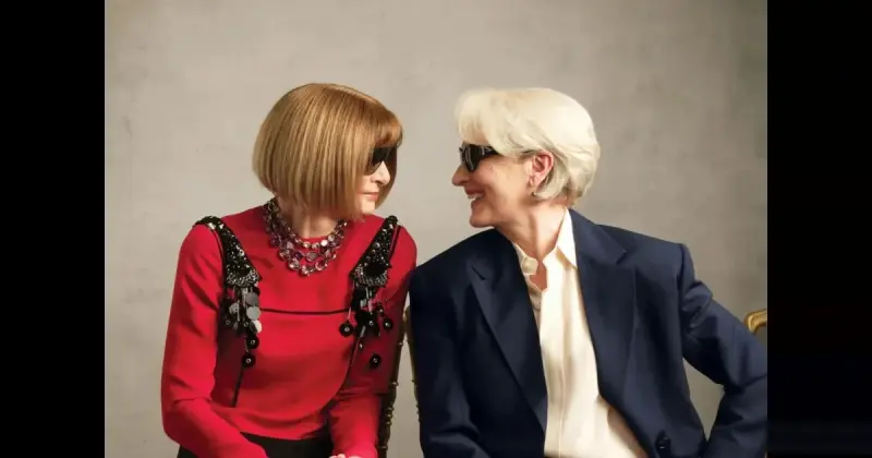 Легенды встретились: Стрип и Винтур вместе на обложке Vogue