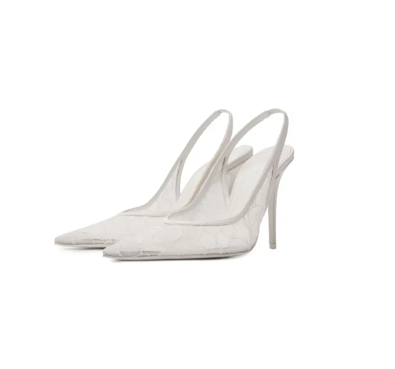 Свадебные туфли 2026: 7 модных трендов для идеального образа невесты