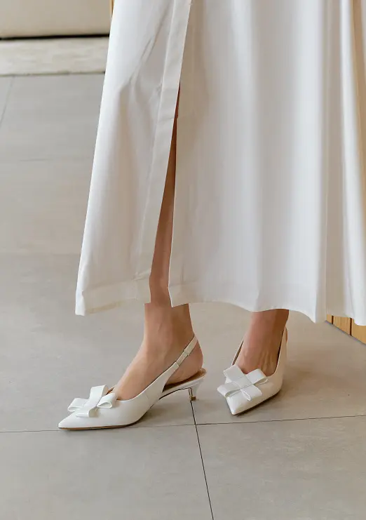 Свадебные туфли 2026: 7 модных трендов для идеального образа невесты