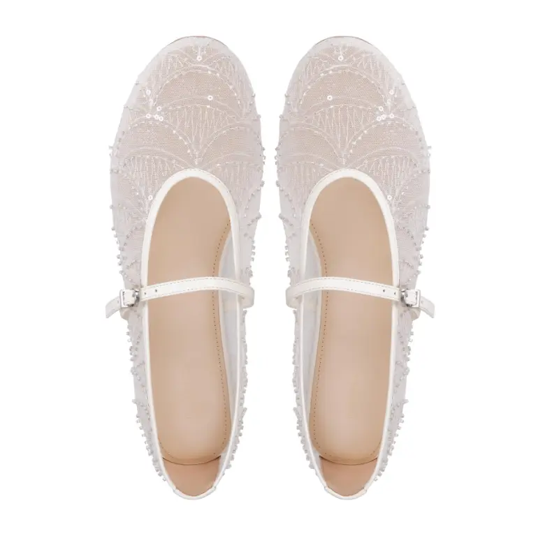 Свадебные туфли 2026: 7 модных трендов для идеального образа невесты